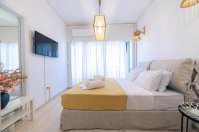 L'appartement blanc dans le centre de Glyfada